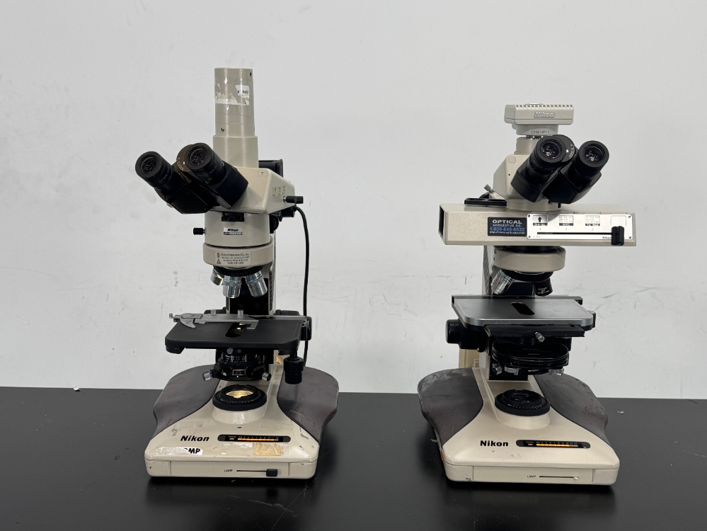 Image of Lot Of Nikon Inverted Microscopes - Quantity 2